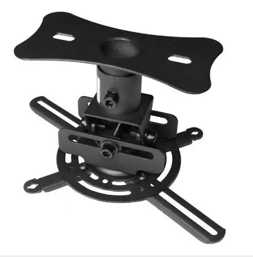 Universal LED HD Projector Ceiling Mount Wall Bracket Holder for Projector Beamer Hanging Lift Accessories for RD806 RD817