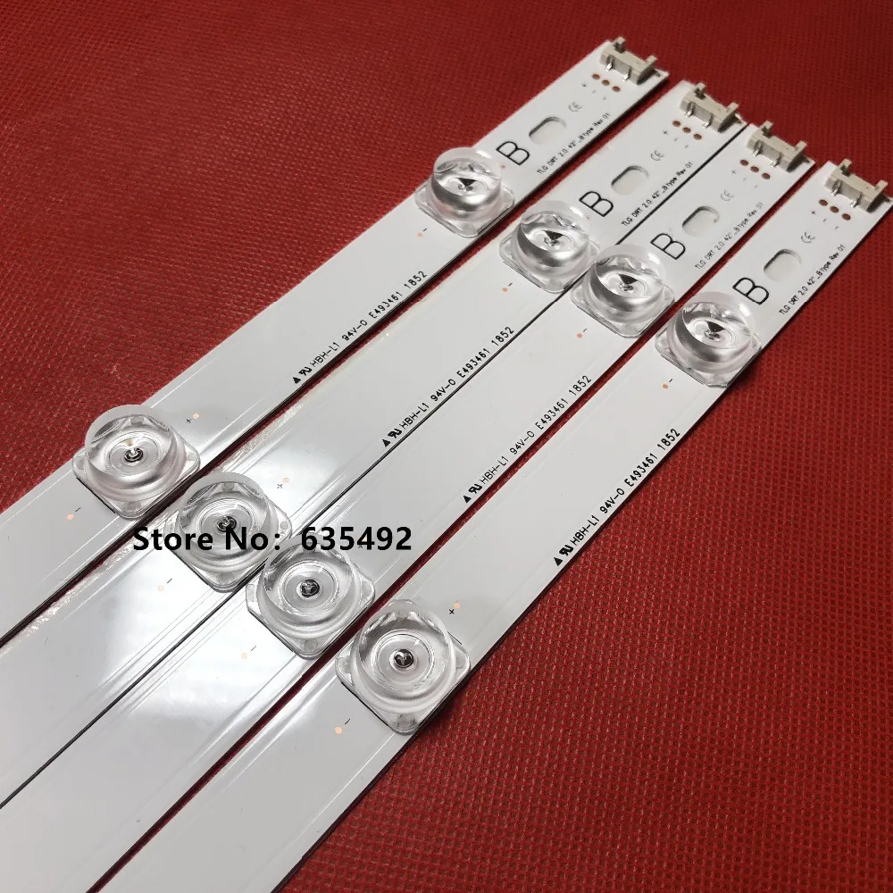 LED Backlight Strip For LIG INNOTEK DR3.0 42Inch 6916L-1709B 1710B 42LF5610 42LF580 42LF5800 42LB628V 42LB6200 42LY310C 42LB550A