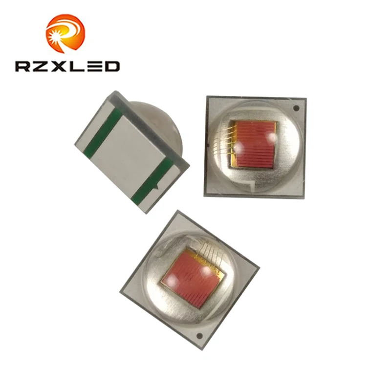 

10PCS/Lot LED XML High Power 5W 2.4V 2000ma Red 620NM 625NM 630NM Diode