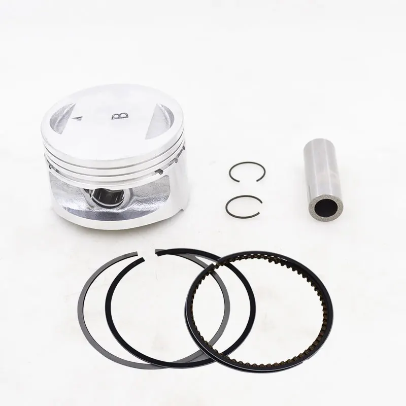 Motorcycle 62mm Piston 15mm Pin Ring 1.0*1.0*2.0mm Set For Zongshen Tsunami CG200 200 Piaggio PZ150 PZ 150 Engine Spare Parts
