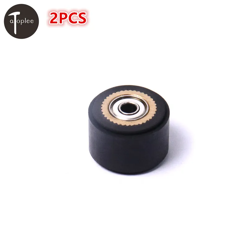 2PCS 4*11*16mm Pinch Roller For Roland Pinch Roller Cutting Vinyl Plotter Rubber Cutter Pinch Roller Pressure Wheel