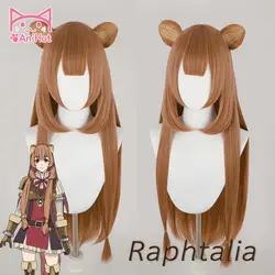 【Anihut】Tate no Yuusha no Nariagari Raphtalia Wig with EARS The Rising of the Shield Hero