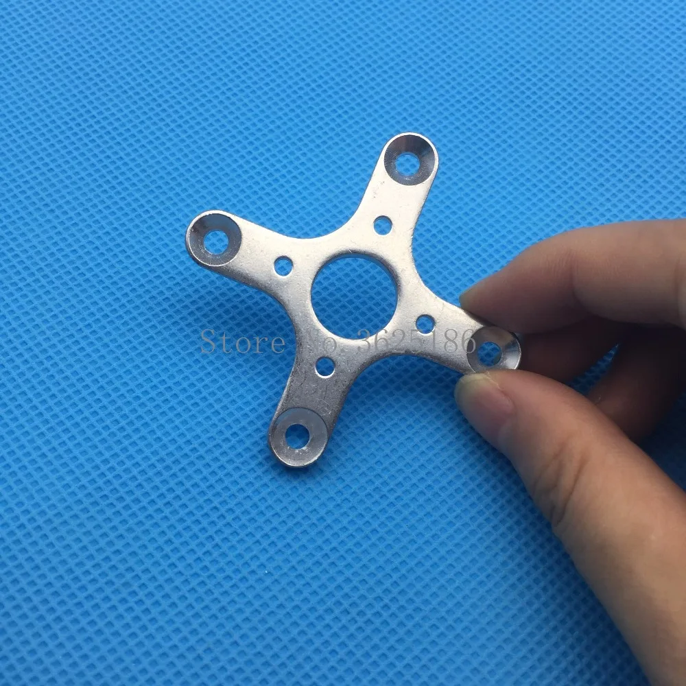 1pcs 25*25mm X type Cross holder Cross Mount for 2820 3648 Brushless Outrunner Motor