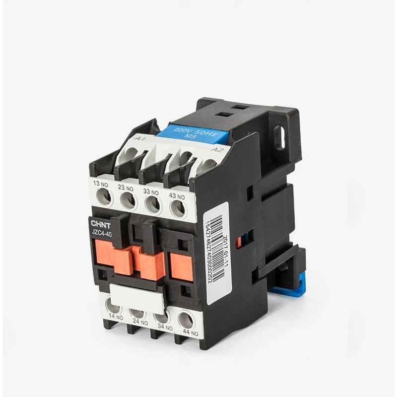 

Contact Relay JZC4-40 Intermediate Relay AC220V 4NO/0NC