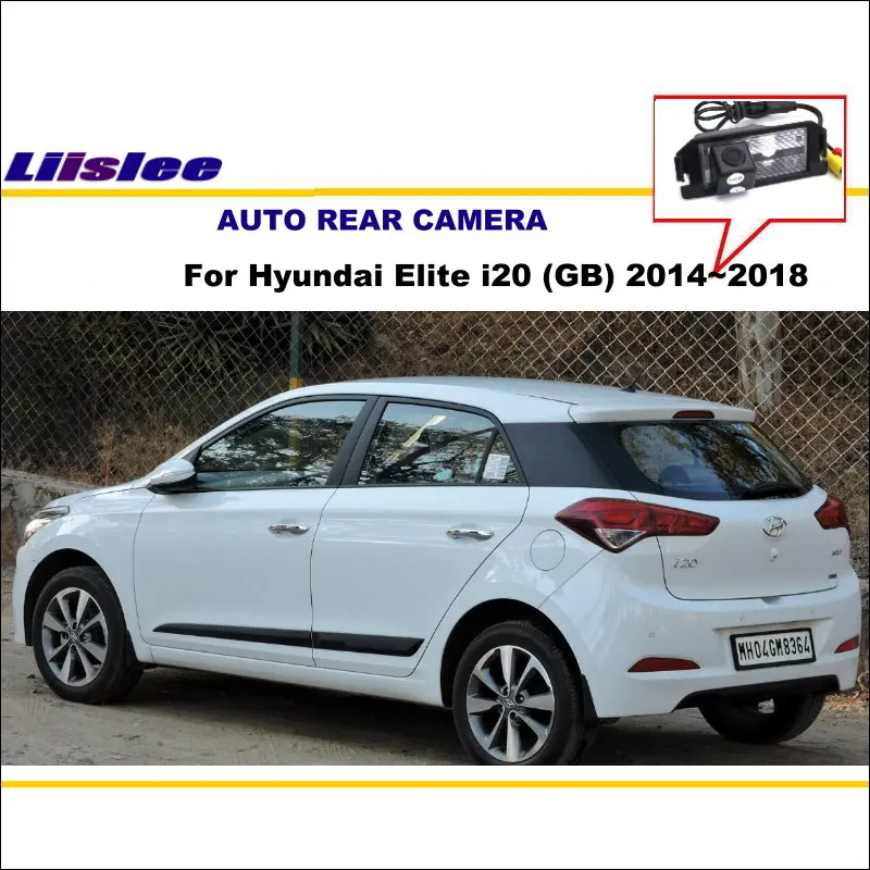 Kamera cofania do Hyundai Elite i20 (GB) 2014-2020, kamera parkowania, kamera tylna HD CVBS, akcesoria