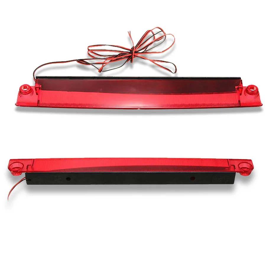 Unverisal Red Car 18 LED Rear High Mount Lamp Tail Third Brake Stop Light Car Reversing Lights 1210