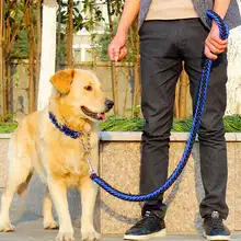 Large Dog Double Rope Leash 1.2m #2