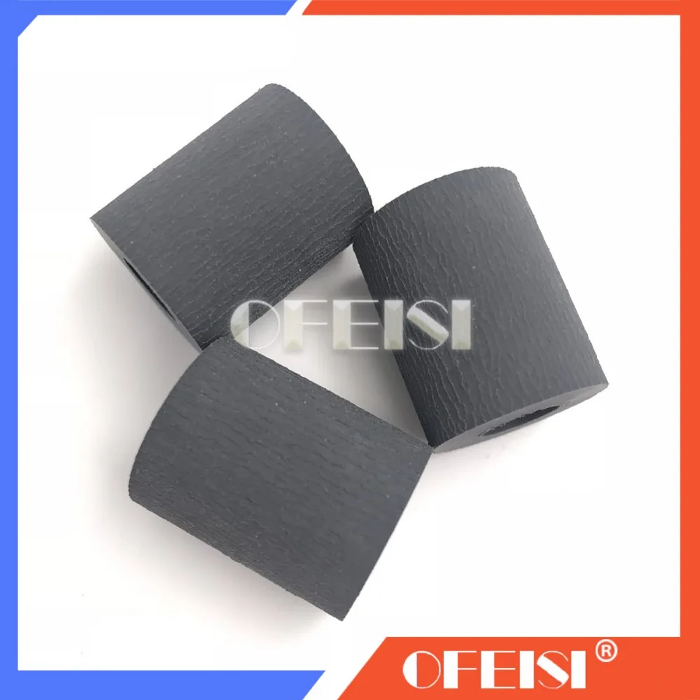 

3PC X 2BR06520 2F906240 2F906230 Paper Pickup Roller tire rubber for Kyocera FS1028 1035 1100 1120 1128 1300 1320 1370 2000 4000