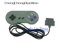 1pc wysokiej jakości kontroler do konsoli Retro Super Nintendo SNES konsola kontrolna najnowszy