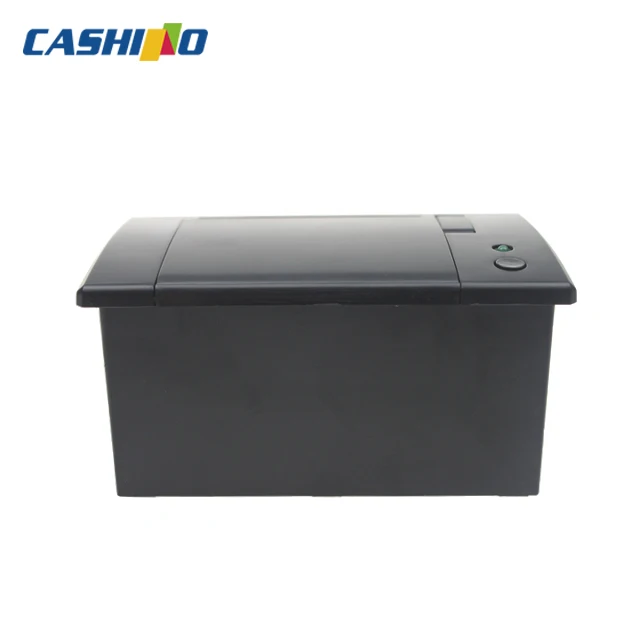 CASHINO 58mm mini thermal printer RS232/TTL/USB/Parallel 2 inch panel mount thermal receipt printer CSN-A2 (DC12V)