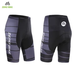 ZEROBIKE Summer Men's Cycling Shorts 4D GEL Padded Quick Dry Breathable Tight Bicycle Clothing ciclismo M-XXL