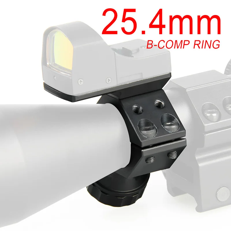 PPT Tactical accessories hunting scope mounts 25.4 MM pipe diameter, RMR mount for reflection point sight GZ24-0046