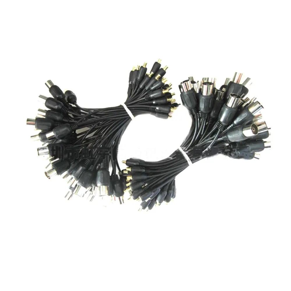 

1PC IEC to MCX Male Pigtail Cable TV Adapter 15cm RG174 Cable Pigtail Antenna Cable New