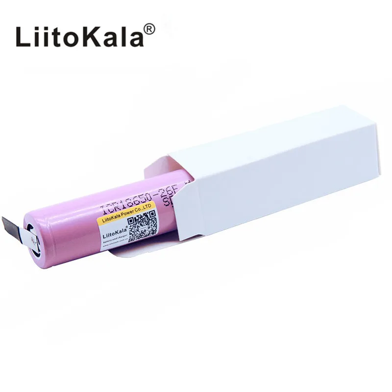 Liitokala ICR18650-26FM New 100% Original 18650 2600 mAh Lithium Ion Battery 3.7V Rechargeable Battery + DIY Nickel Sheet