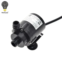 WAVGAT 6V 12V DC Brushless Small Water Pump Motor Pump DIY Hardware Pump Tools 1.8M 280L/H