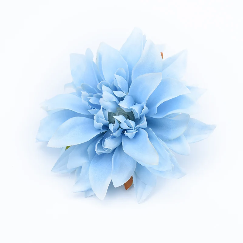 5/10 Stück künstliche Gerbera-Blütenköpfe, künstliche Blumen, Wanddekoration für Hochzeiten, Feste, Autos, Zuhause, Zimmer, Dekorationszubehör, Zierpflanzen für Blumentöpfe – Detail 8