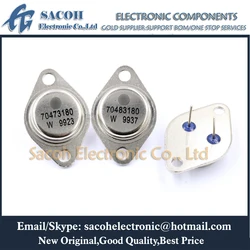 Genuine New Original 1Pair(2Pcs)/Lot 70473180 + 70483180 OR 74073100 70483100 OR 70473110 70483110 TO-3 Power Transistor