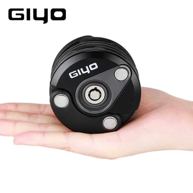 Giyo Creative Award/Patent Folding Bicycle Lock MTB Road Bike Strong Lock Anti-theft Electronic Motorcycle Bike Security Lock