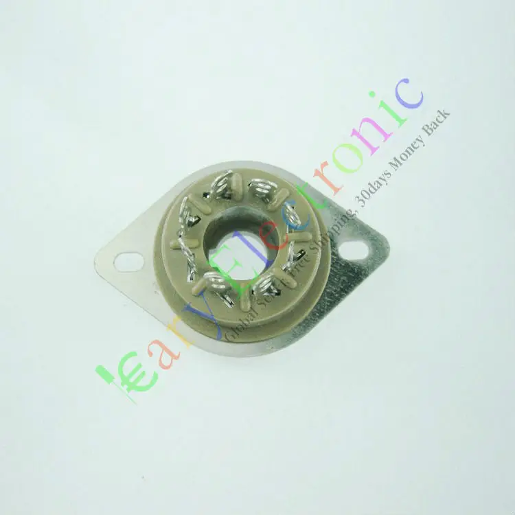 ขายส่งและค้าปลีก4ชิ้น8ขาหลอดสูญญากาศSOCKET SAVERสำหรับKT88 6550 EL34Bเสียงแอมป์DIYชิ้นส่วนฟรีการจัดส่งสินค้า