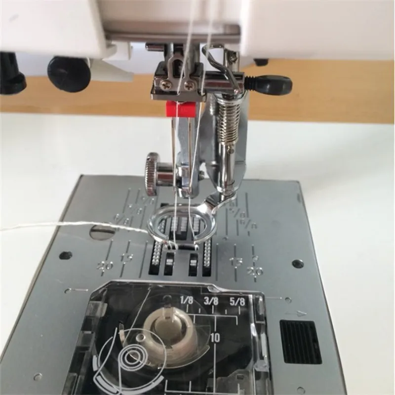 OPEN TEEN, QUILTING & BORDUURWERK VOET WILL FIT, BROTHER JANOME SINGER NAAIMACHINES AA7032