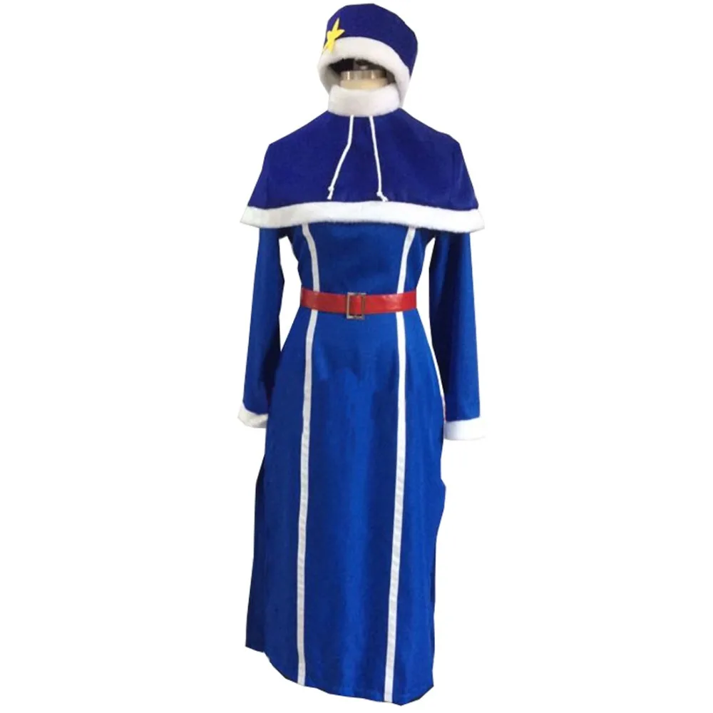 2024  Juvia Loxar Cosplay Dress Costume Custom-made Women's Halloween Costumes Whole Set