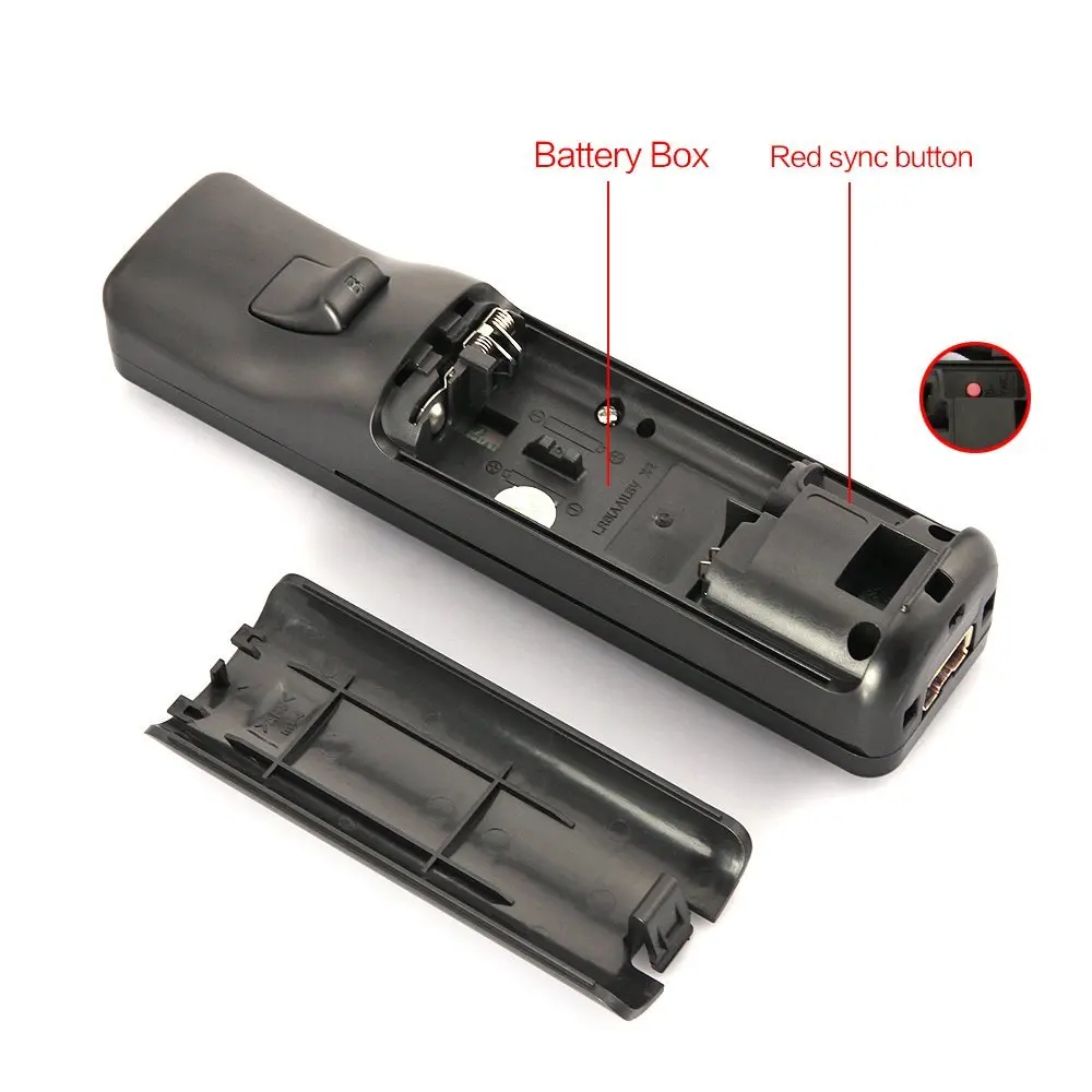 2in1 Nunchuck con Motion Plus per nintendo Wii Game Remote Controller Joystick