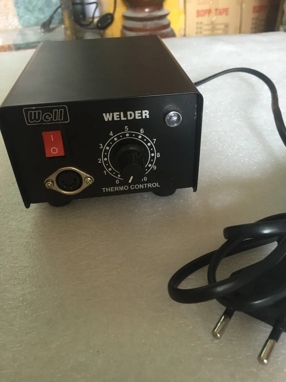 Black Deluxe Wax Welder, Mini Wire welding machine, Jewelry Making Tools & Equipment Jewelry Wax Mold Fixing Repair Welder