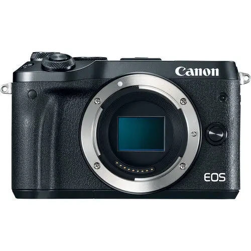 

CANON M6 Mirrorless Digital Camera (Body Only) For CANON EOS M6 camera