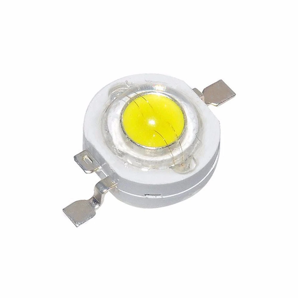 Full Watt 3W High Power LED Epistar Chip 260-280LM Cold Nature Warm White 3000K 4500K 6500K Light Source For Spotlight Blub