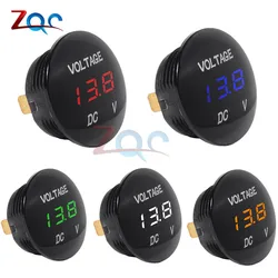 DC 5V-48V LED Digital Voltmeter Ammeter Car Motocycle Voltage Current Meter Volt Detector Tester Monitor Panel