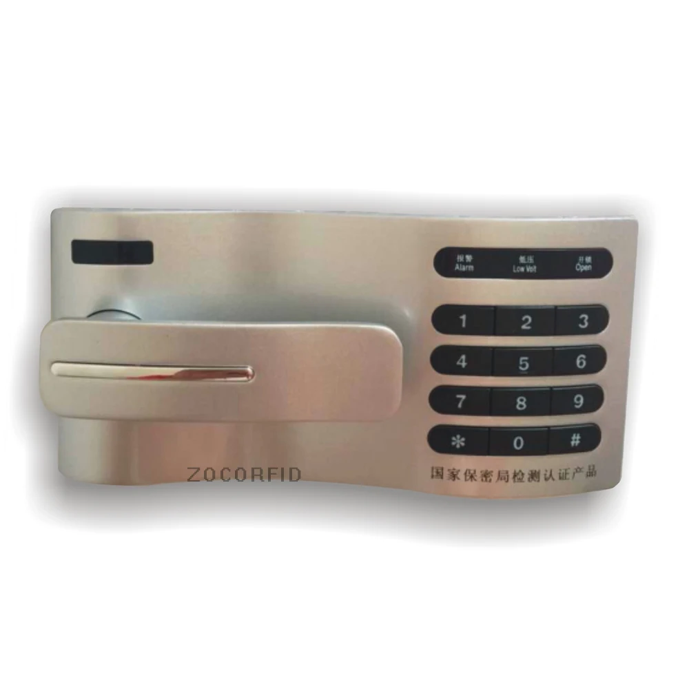 

DIY metal 10 digits keyboard password contol lock drawer Locker/password locker , use 2XAAA battery