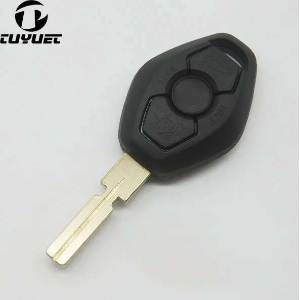 Remote Key Case for BMW Z3 Z4 X3 X5 E36 325i 3 5 7 525i 330i Shell ( Back side with the Words 434MHZ/315MHZ )