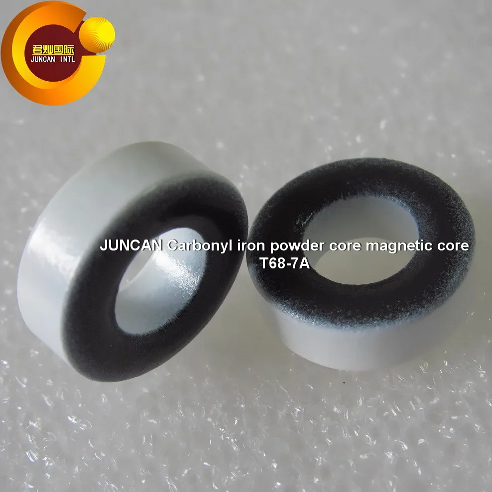 T68-7A High Frequency RF Carbonyl Iron Powder Magnetic Cores