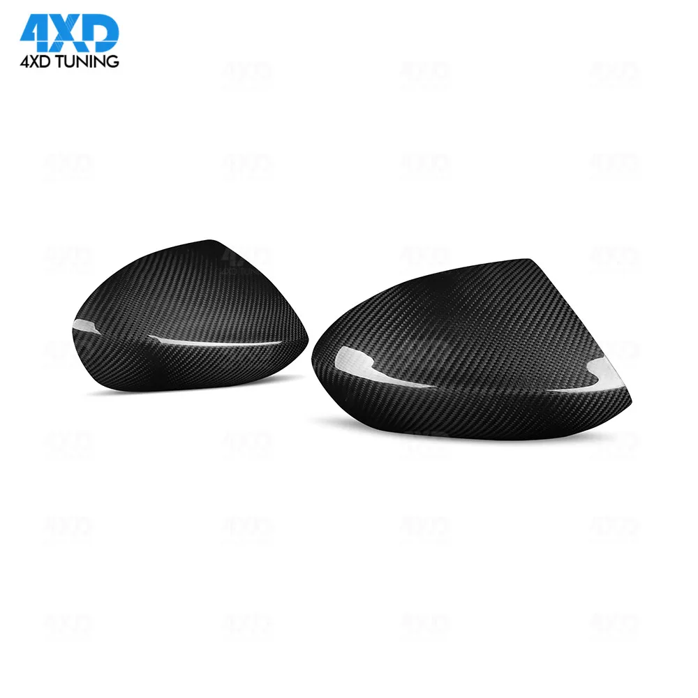 E90 M3 Dry Carbon Fiber Mirror Cover For BMW M3 E92 E93 1M E82 2008 2009 2010 2011 2012 2013 Side RearView Mirror Cover