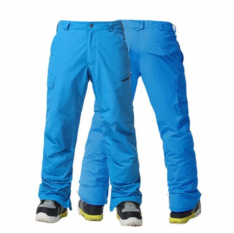 GSOU SNOW-Colorful Snow Pants for Men, Winter Sport Pants, Ski Pants, High Quality, New Style, Free Shipping