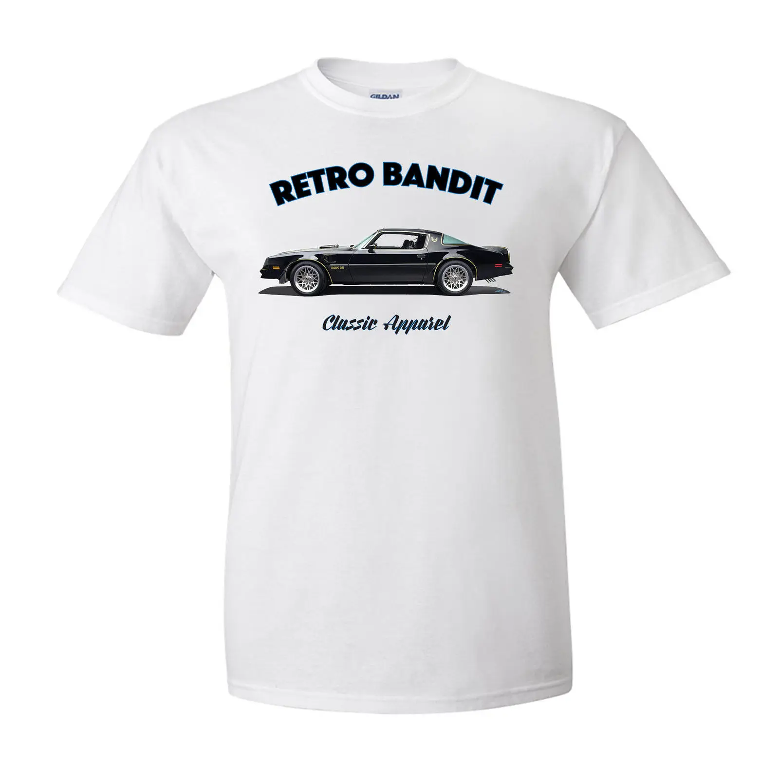 2019 Funny Streetwear Brand  American Car Fans Trans Am T-Shirt. Retro. Classic Car. Modified. Trans-Am. Bandit. Order T-Shirts