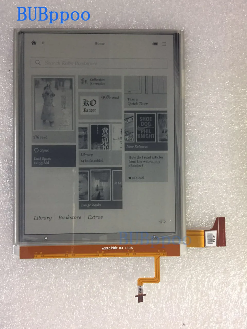 

Original 6" E-ink screen for digma r67m readers LCD Display free shipping