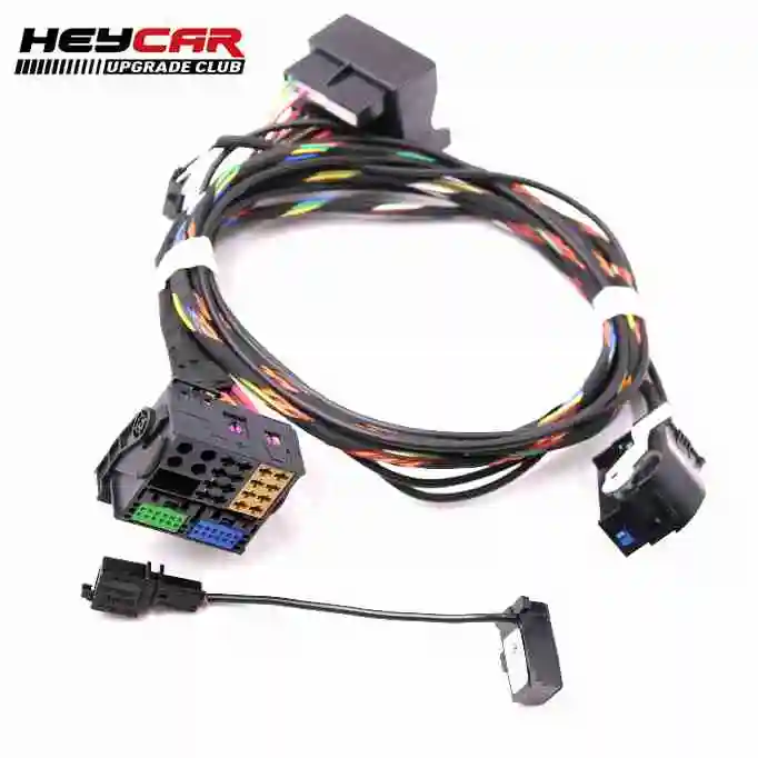 Bluetooth RCD510 RNS510  Plug&Play Wiring Harness cables For Golf Passat Tiguan Jetta With Microphone