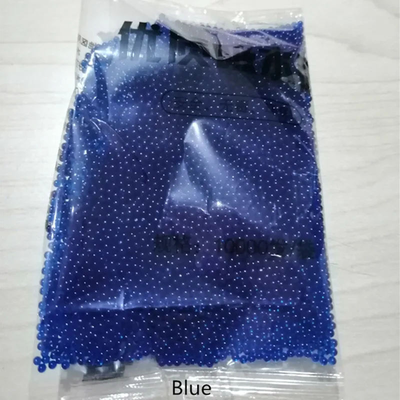 

11-13mm 10000pcs/bag Plant Bonsai Culture Soil Soft Crystal Water Grow Beads Kids BBS Handmade Growing Balls Shooting Paintball