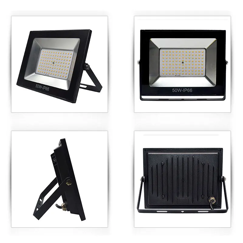100W 50W 30W 10W power LED Flood Light Floodlight LED street Lamp 220V 230V waterproof Landscape Lighting IP66 led spotlight