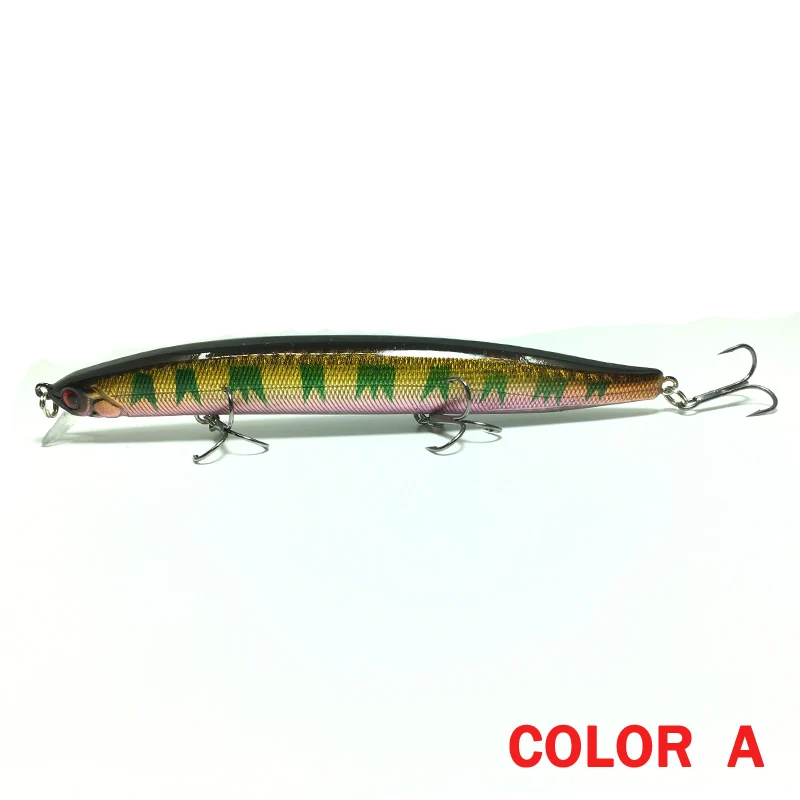 1pcs 13.5cm 19g Floating Minnow Fishing Lure 3D Eyes wobblers for pike fishing Crankbait Artificial Japan Hard Bait Swimbait