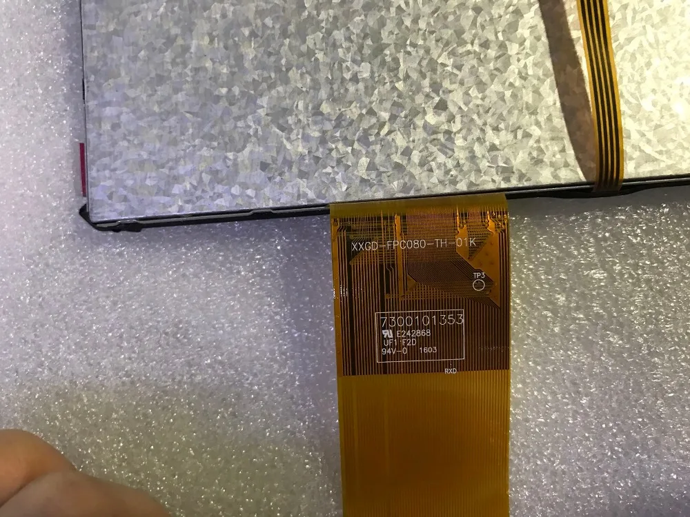 XXGD-FPC080-TH-01K 7300101353 LCD Display bildschirm Touch screen