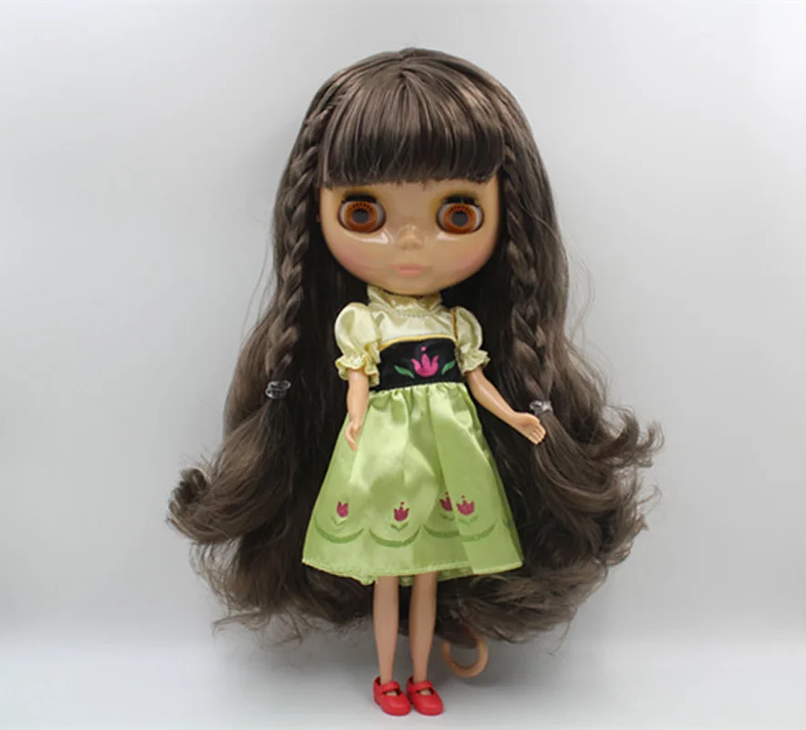 

Free Shipping Top discount 4 COLORS BIG EYES DIY Nude Blyth Doll item NO. 399 Doll limited gift special price cheap offer toy