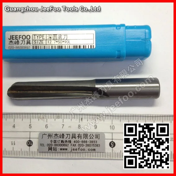 12*50*90L Deep engraving bits for wood ,ball nose engraving tools with high working effience