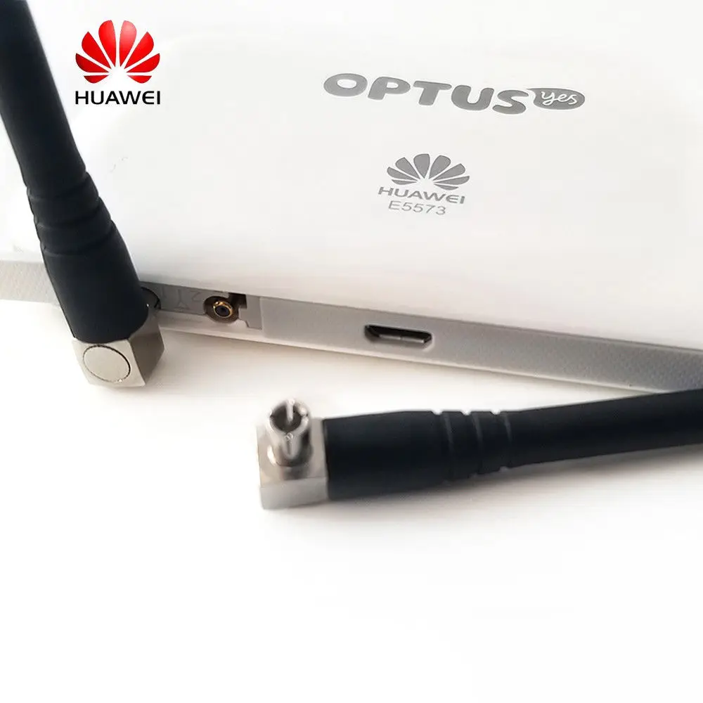 Unlocked Huawei E5573s-606 CAT4 150 M 4G LTE WiFi Router Draadloze + 2 STUKS Antenne