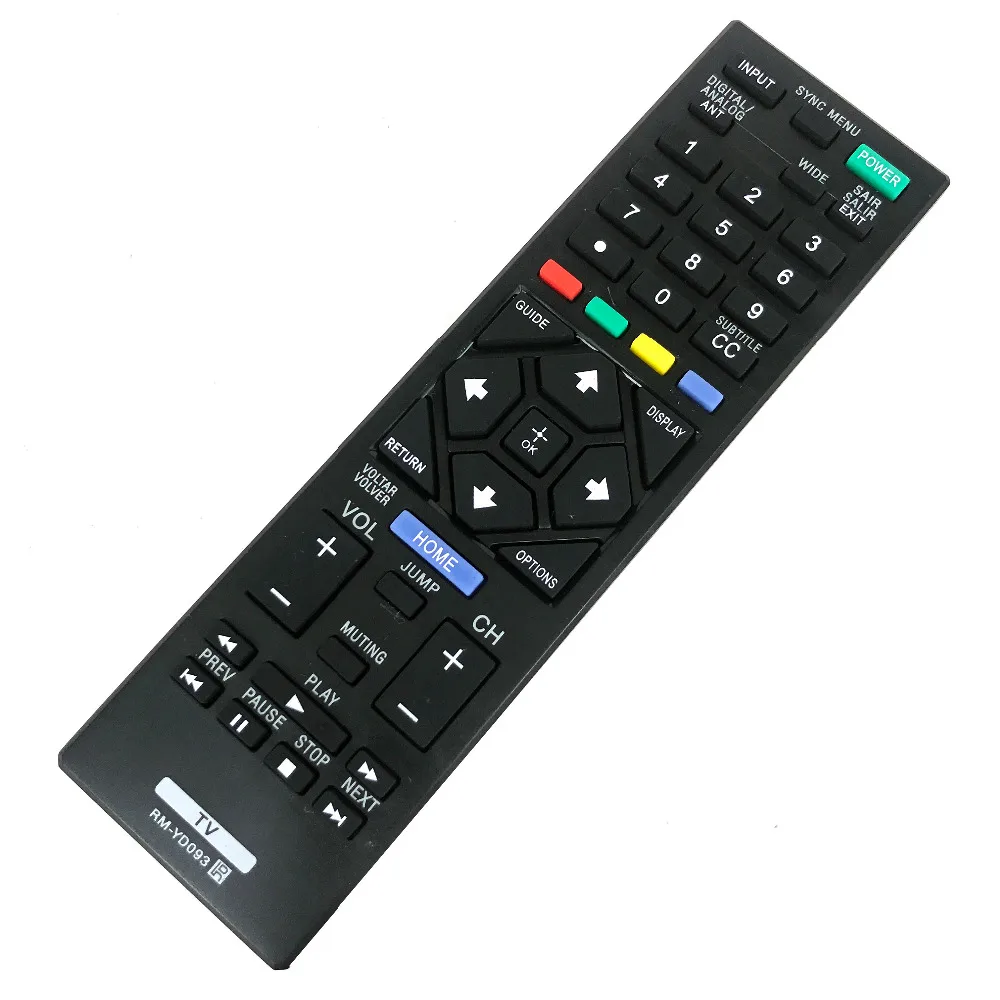 NEW RM-YD093 For SONY LCD TV Remote control KDL-40W600D KDL-32R435B KDL-32R425B Fernbedienung