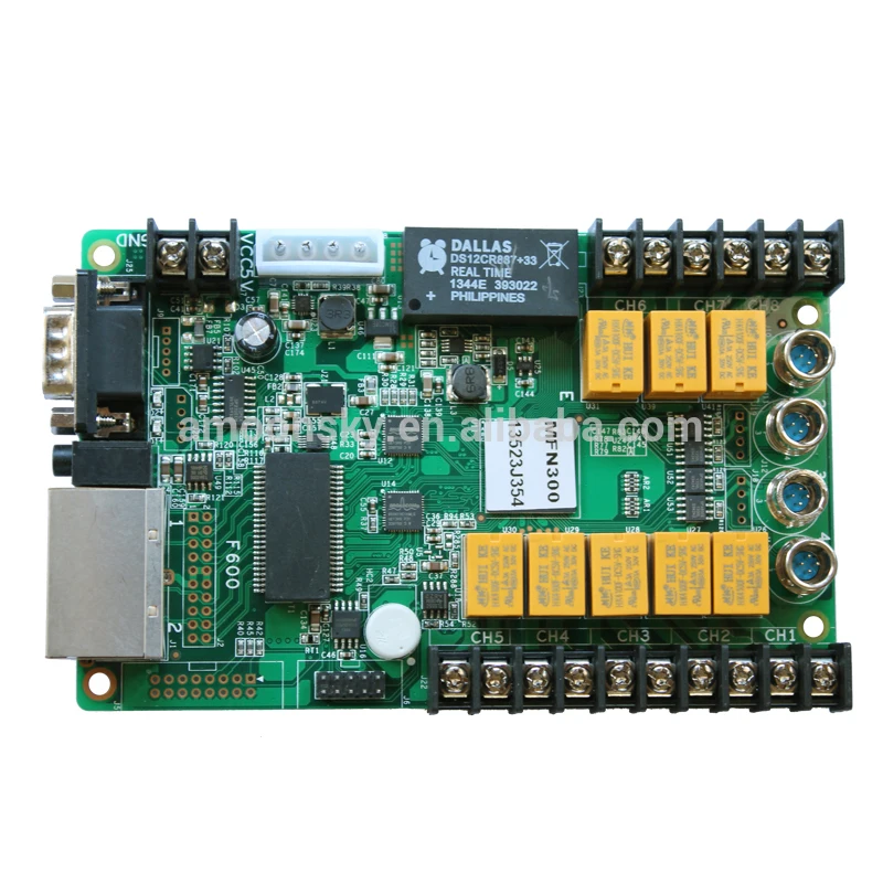 Novastar-다기능 카드 MFN300 Nova 제어 시스템, 야외용 Led 빌보드용 NS048C MFN300 매칭 MSD300