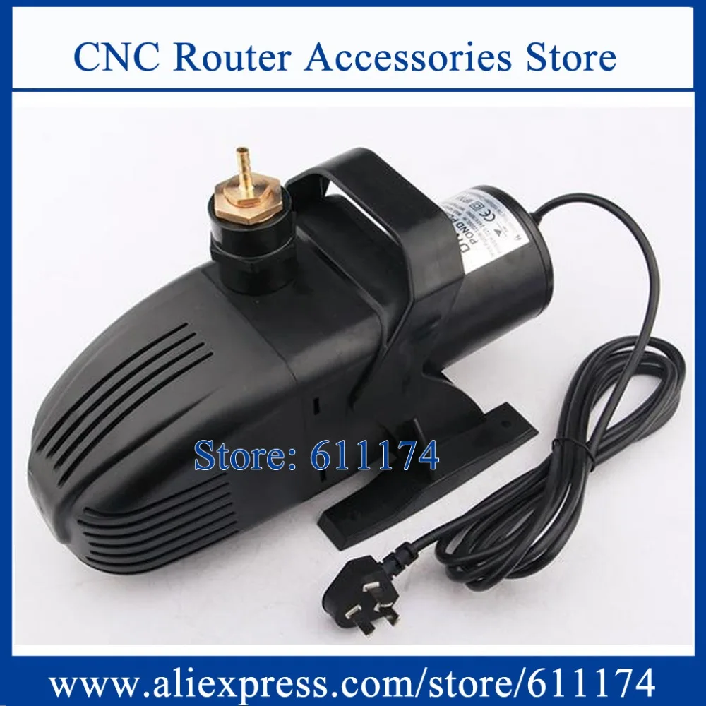 150w-cnc-spindle-cooling-water-pump-maxflow-dk-7000-12000l-h-7m-cnc-router-water-cooling-pump