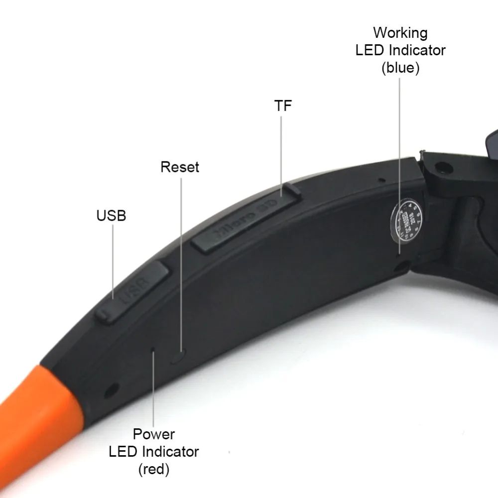 Light-weight HD 1080P Mini Camera Sunglasses Digital Video Recorder Glasses Sport Outdoor High Quality Micro DV Video Recorder S