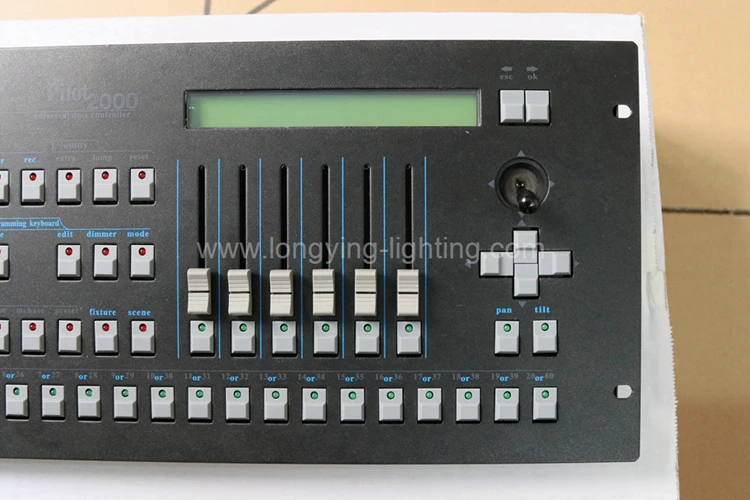 Imagem -03 - Pilot Light Controller para Mover a Cabeça dj Console Led Par Light Bar 2000 Dmx 512 350w 230w